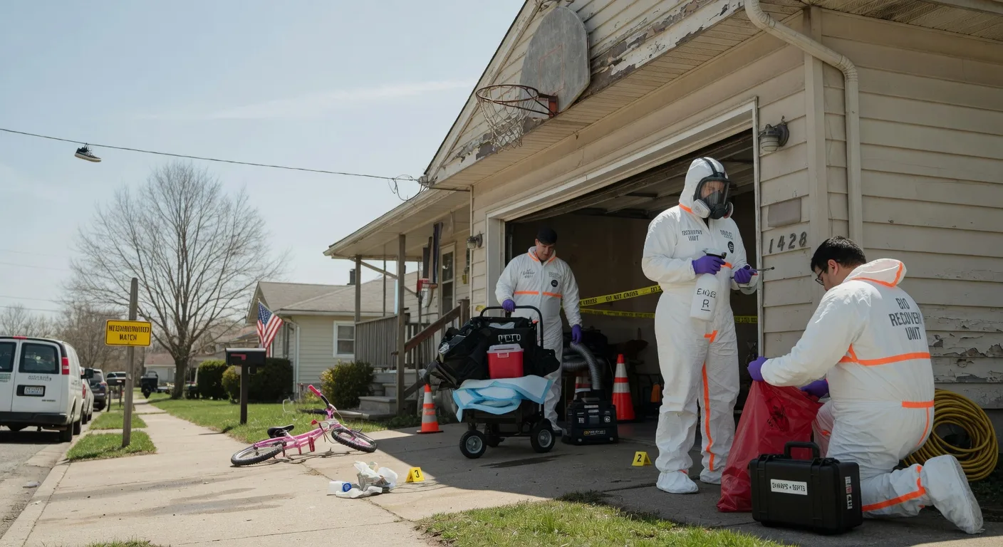Biohazard Cleanup in Stuttgart, AR near me